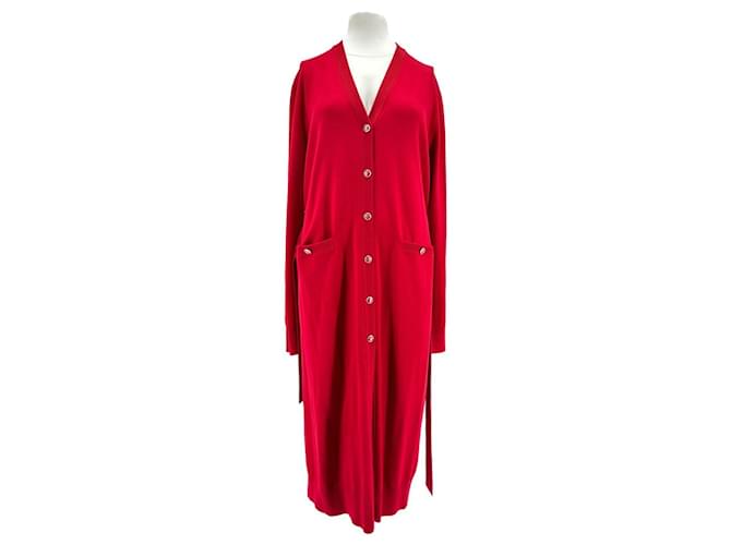 Giacche Dolce & Gabbana T.IT 40 in lana Rosso