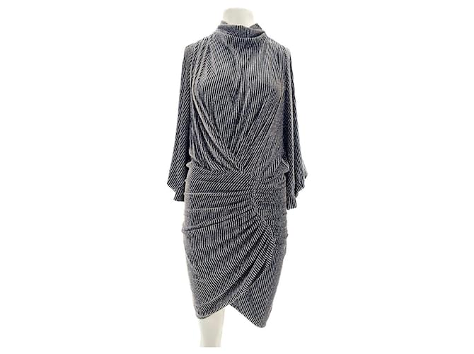 IRO Abiti T.FR 36 Poliestere Argento