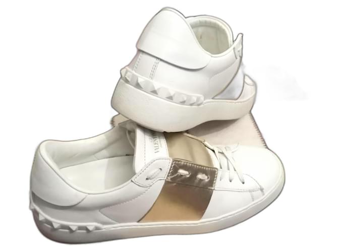 Valentino Garavani Sneakers Bianco D'oro