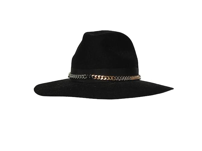 Zadig & Voltaire, cappello a catena Amelia in nero