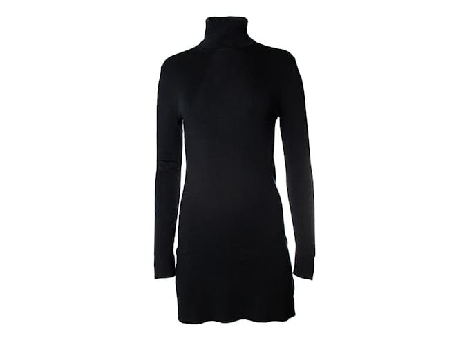 Equipment Abito a collo alto in maglia blu