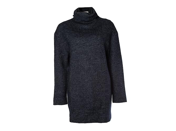 Isabel Marant Etoile Abito in maglia con collo alto Isabel Marant Étoile Blu