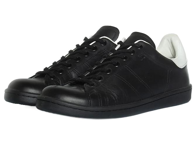 Isabel Marant Etoile Sneakers in pelle Bart neri Isabel Marant Étoile Nero