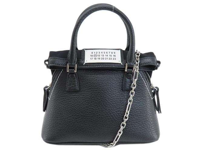 Maison Martin Margiela Borsa 5AC Maison Margiela Nero