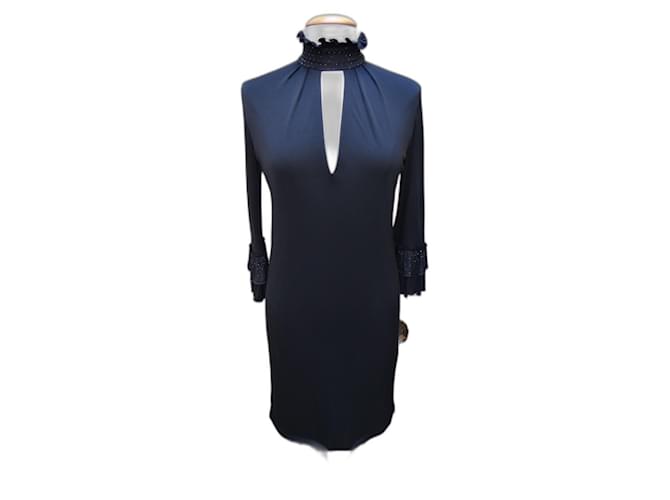 Blumarine Vestiti Nero