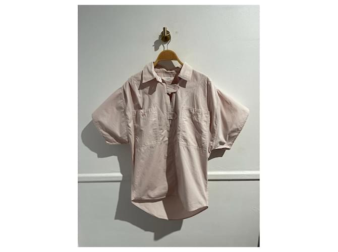 ISABEL MARANT ETOILE Top T.Internazionale XS Cotone Rosa