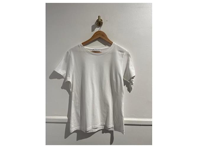 & Other Stories ALTRO Tops T.International M Cotone Bianco