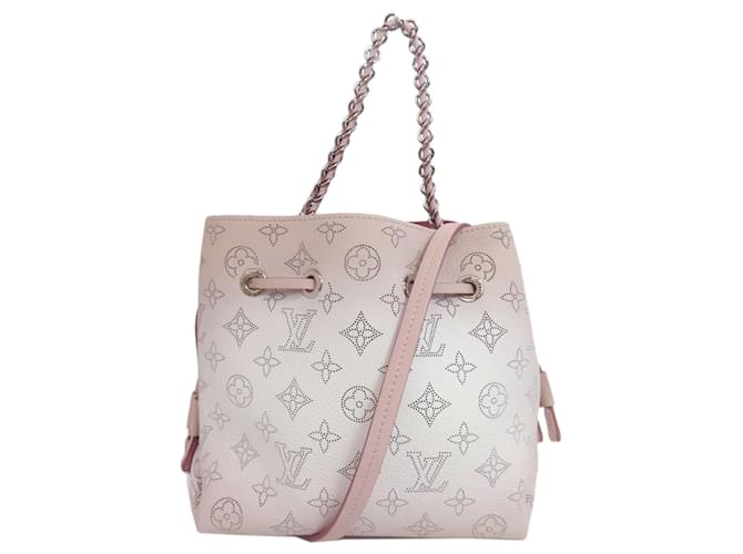 Borsa a mano Bella M59939 di Louis Vuitton Rosa Bianco
