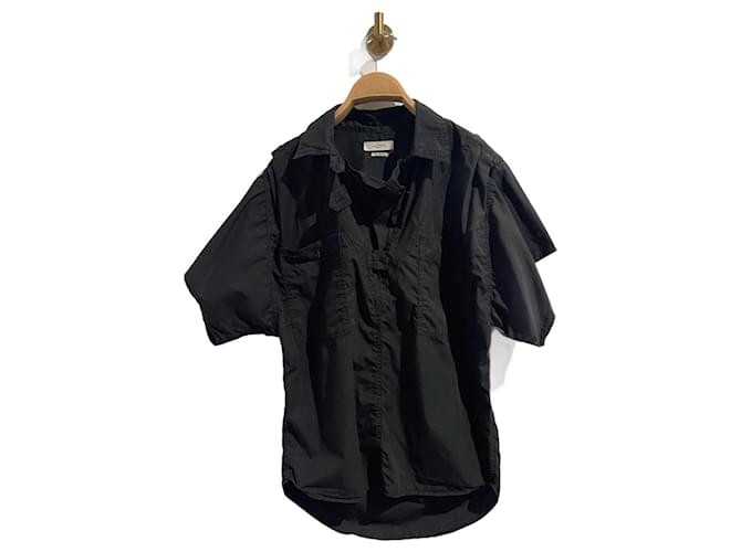 ISABEL MARANT ETOILE Top T.Internazionale S Cotone Nero