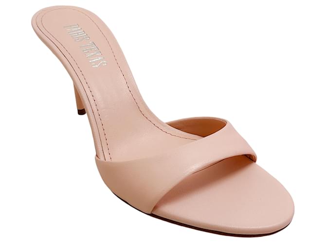 Mules Lidia Powder Pink di Paris Texas Rosa