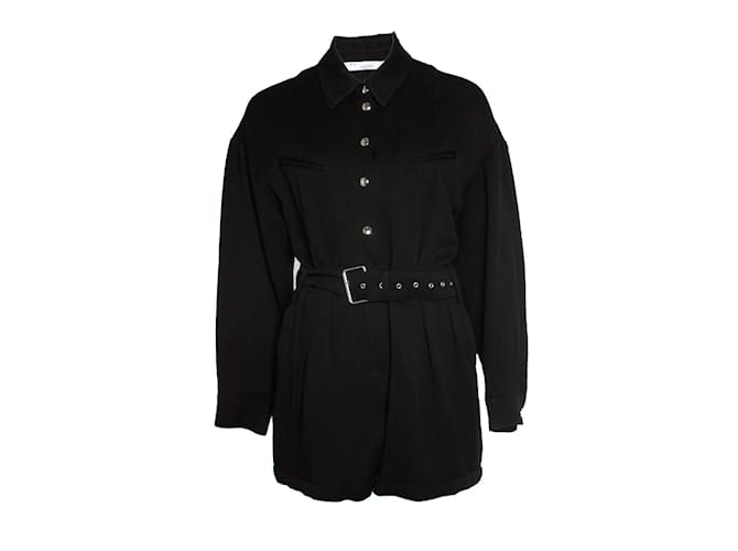 IRO, tuta Ambrocio nera Nero