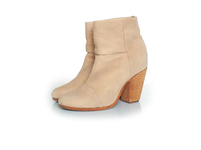 Rag & Bone, NY Newbury stivali alla caviglia con zip posteriore