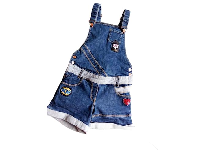 Marc Jacobs Salopette Blu