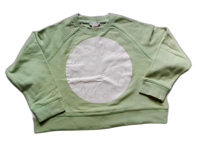 Stella Mc Cartney Logo Verde chiaro