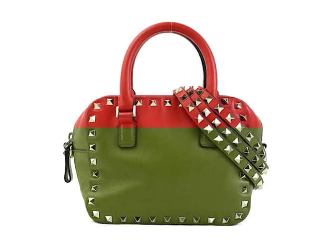 Borsa in pelle rossa Valentino Garavani Rosso