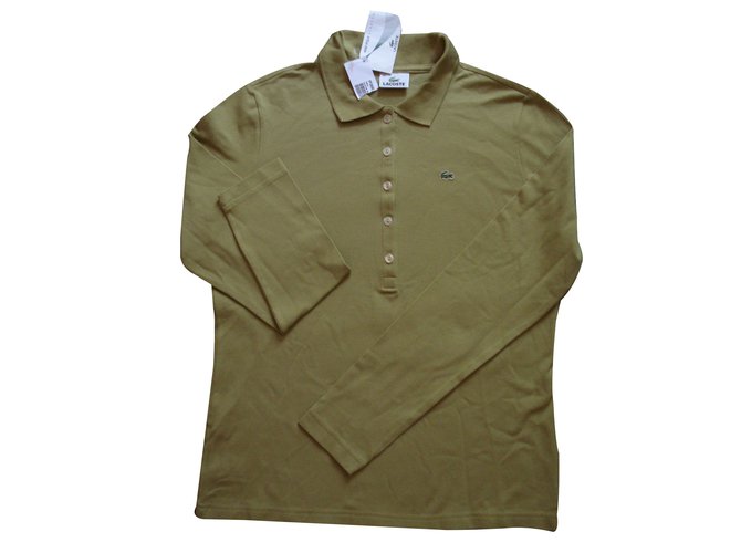 Lacoste Polo Verde oliva
