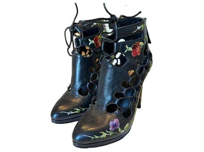 Giuseppe Zanotti Ankle Boots Nero