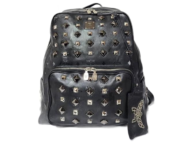 MCM Honshu Tantris Zaino con Borchie Nero