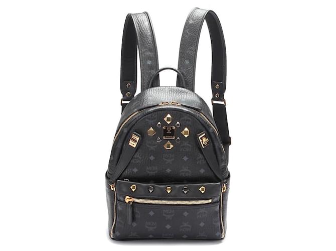 MCM Zaino Stark Visetos nero