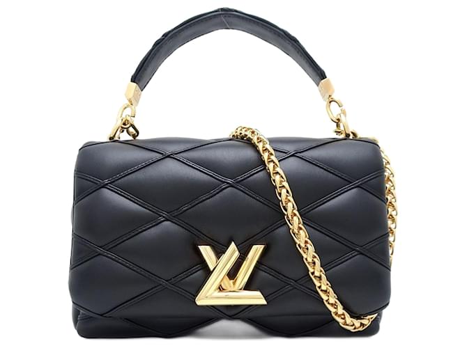 Borsa a Spalla 2Way GO-14 MM Louis Vuitton Nero