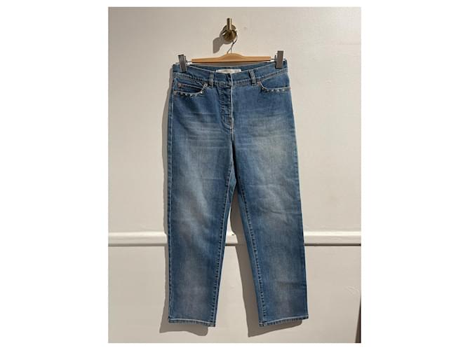Jeans VALENTINO GARAVANI T.US 25 Cotone Blu