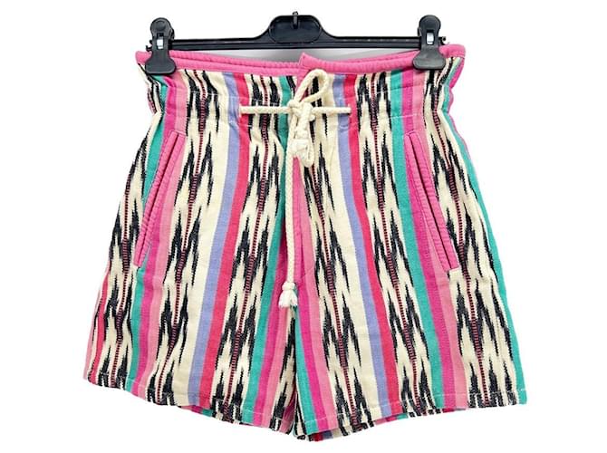 Isabel Marant Etoile Shorts Isabel Marant Étoile T.FR 34 in cotone Multicolore