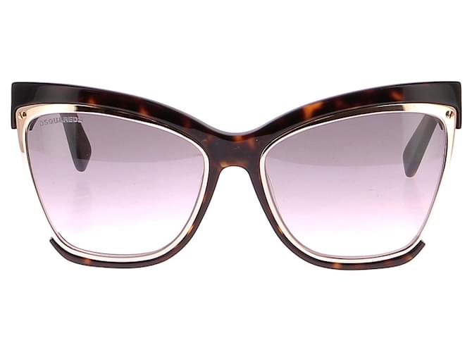 Occhiali Dsquared2 T. Metallo Marrone