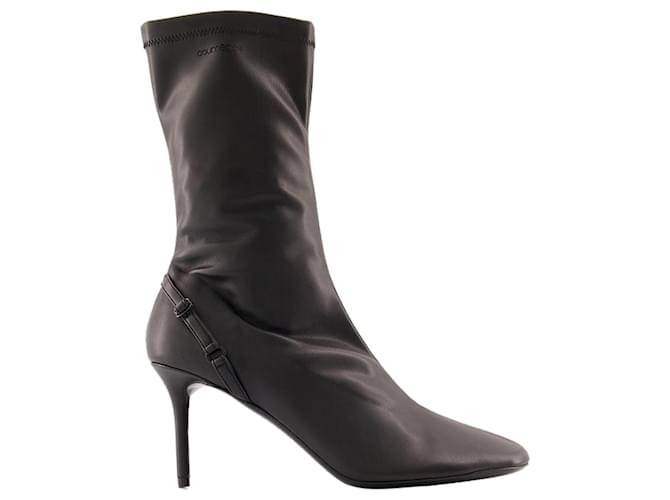 Stivaletti - Courreges - PVC - Nero