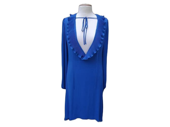 Balenciaga Vestiti Blu