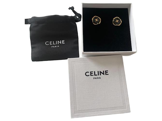 Céline Modello Trionfo Gold hardware