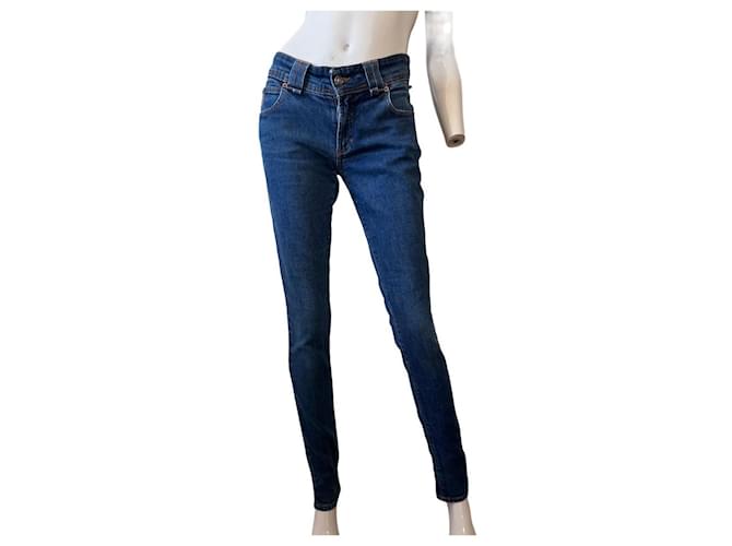 John Galliano Jeans Blu