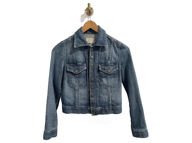 & Other Stories ALTRE Giacche T.International XS Cotone Blu