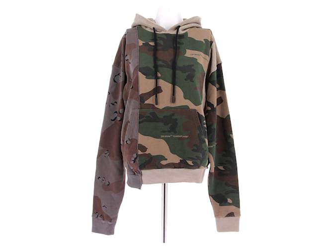 Off White Off-White maglieria T. Internazionale S Cotone Cachi