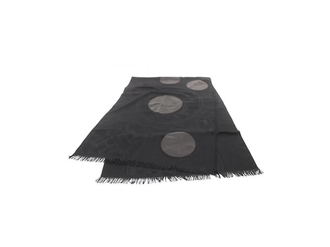 Stola New Libris di Hermès Nero