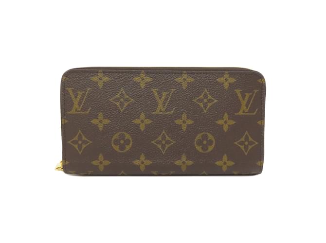 Zippy Portafoglio lungo Monogram Louis Vuitton Monogramma