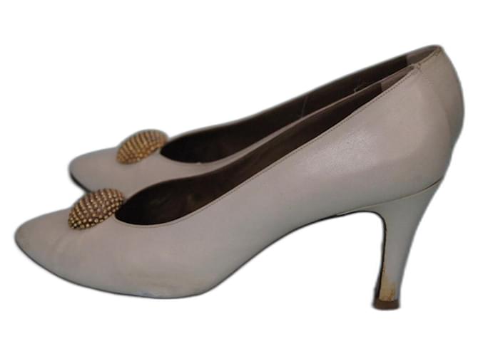 Yves Saint Laurent Tacchi Bianco sporco