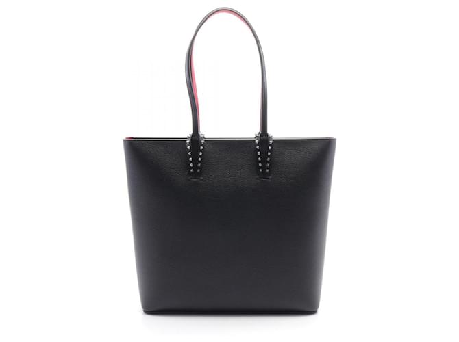 Borsa Cabata di Christian Louboutin Nero