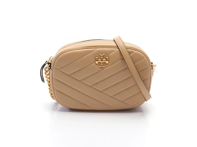 Borsa a Spalla Kira di Tory Burch Beige