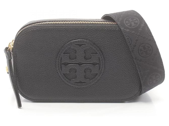 Borsa a Spalla Specchio Tory Burch Nero
