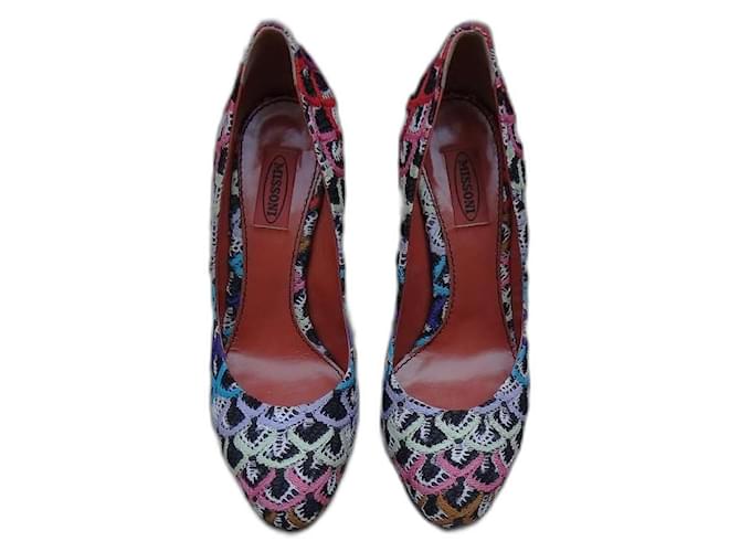Missoni Tacchi Multicolore