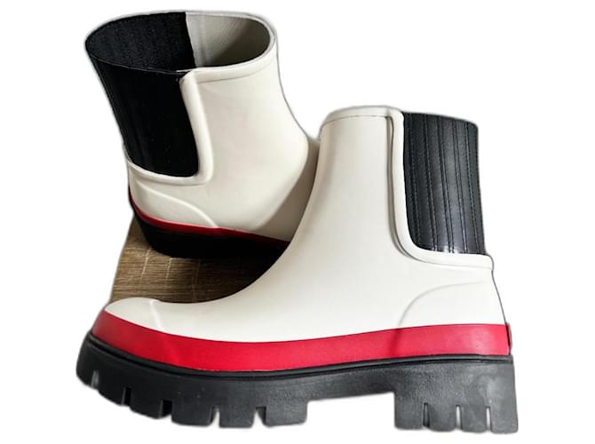 Tory Burch Stivali Bianco