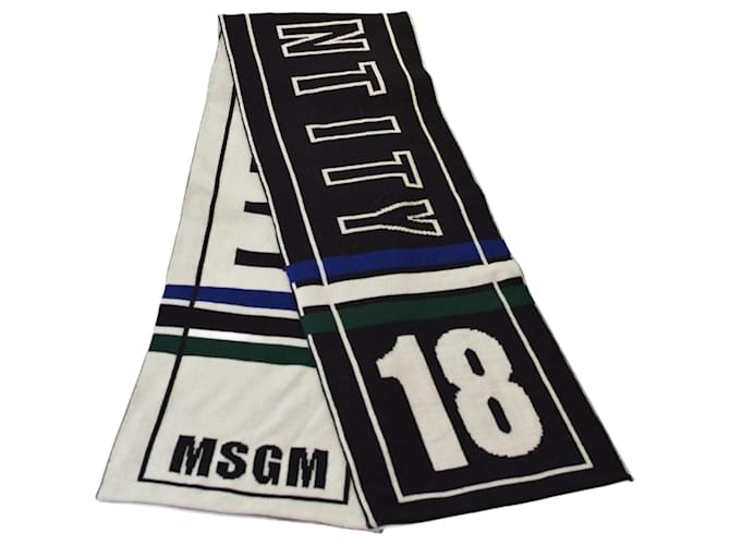 Msgm Sciarpe Multicolore