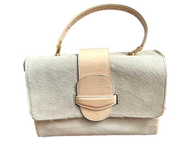 Philippe Model Borse Bianco Crema Bianco sporco