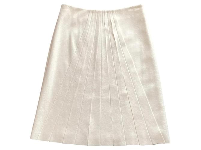 Guy Laroche Gonne Crudo Bianco sporco