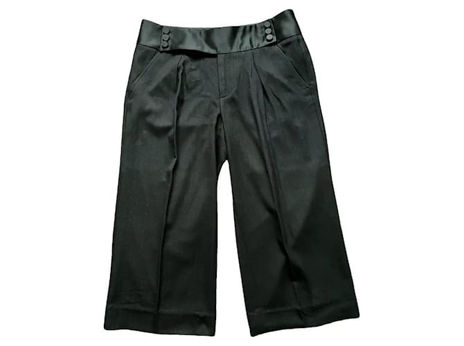 Marc Jacobs Pantalogi, leggings Nero Argento