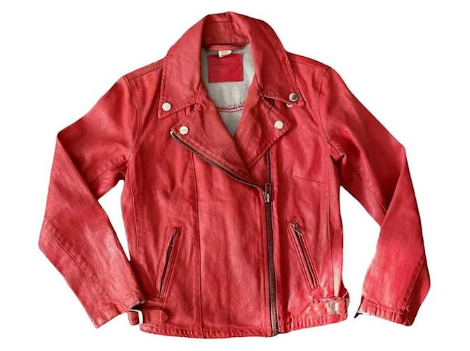 Levi's Giacche Rosso