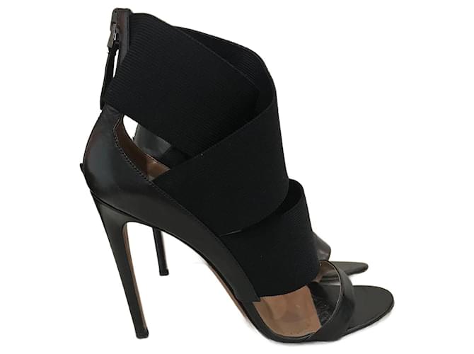 Alaïa Sandali ALAIA T.EU 40 Pelle Nero