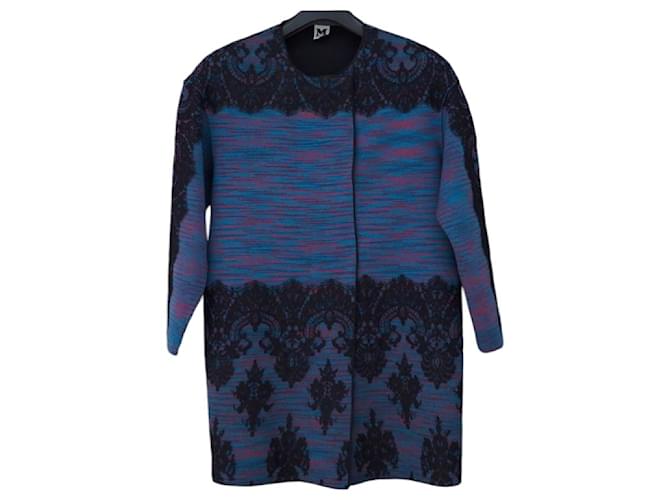 Cappotto Missoni Blu