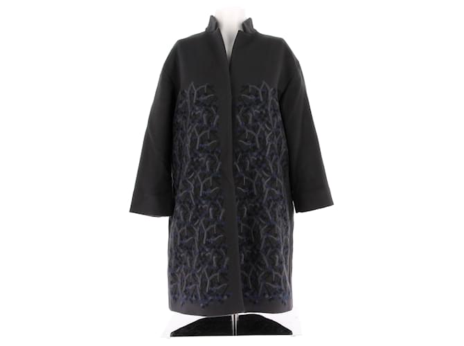 Cappotti Loro Piana T.International S Cashmere Nero