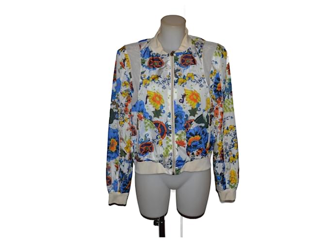 Versace Jeans Couture giubbotino Multicolore